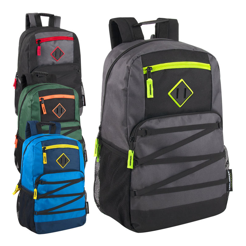 Double Zippered Bungee Backpacks တွေရဲ့ အားသာချက်တွေက ဘာတွေလဲ။