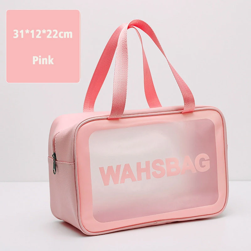 Standup PVC Zipper အလှကုန်အိတ်များကို ခရီးသွားခြင်းအတွက် Game-Changer တစ်ခုဖြစ်စေသည် ။
