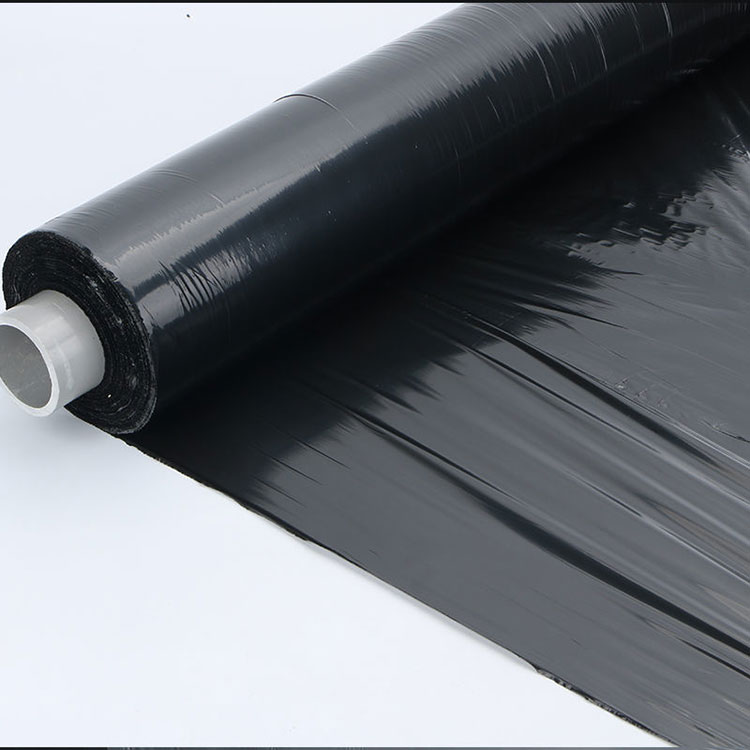 စိုက်ပျိုးရေး Black Plastic Mulch ရုပ်ရှင်