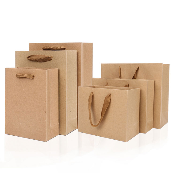 Kraft Paper Bag လက်ဆောင်